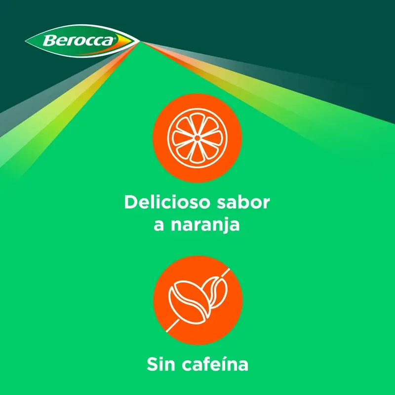 Berocca Performance Orange, 30 comprimés effervescents