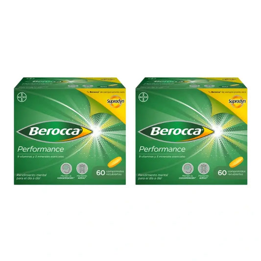 Berocca Performance, 2X60 Comprimés