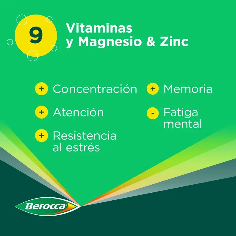 Berocca Performance, 2X60 Comprimés