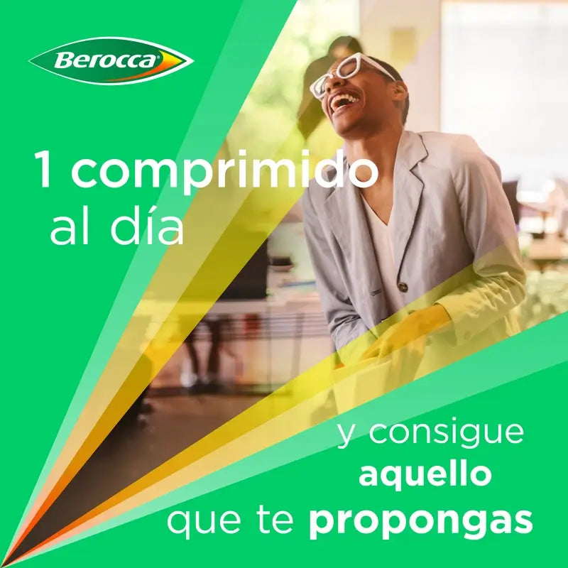 Berocca Performance, 60 Comprimés