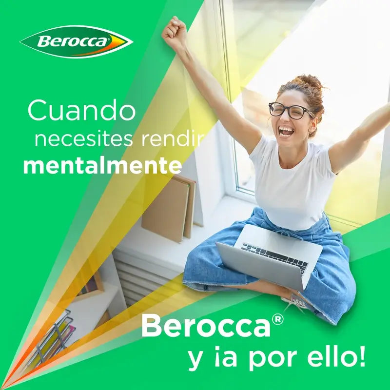 Berocca Performance, 60 Comprimés