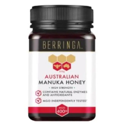 Berringa Manuka Honey 400Mgo 250Gr.