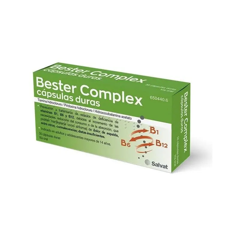 Bester Complex 30 gélules