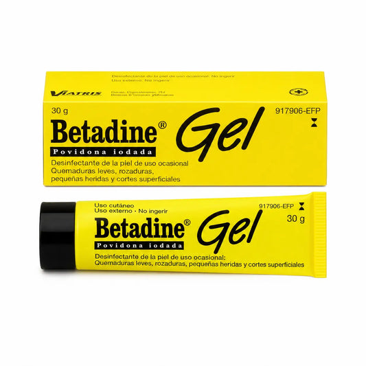Betadine 100 Mg/G Gel topique 30 g