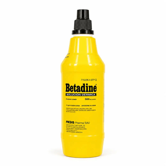 Betadine Topical Solution 500 ml Flacon