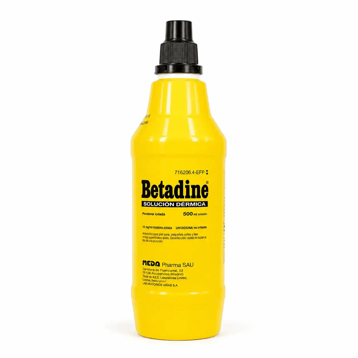 Betadine Topical Solution 500 ml Flacon
