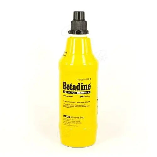 Betadine Topical Solution 500 ml Bottle