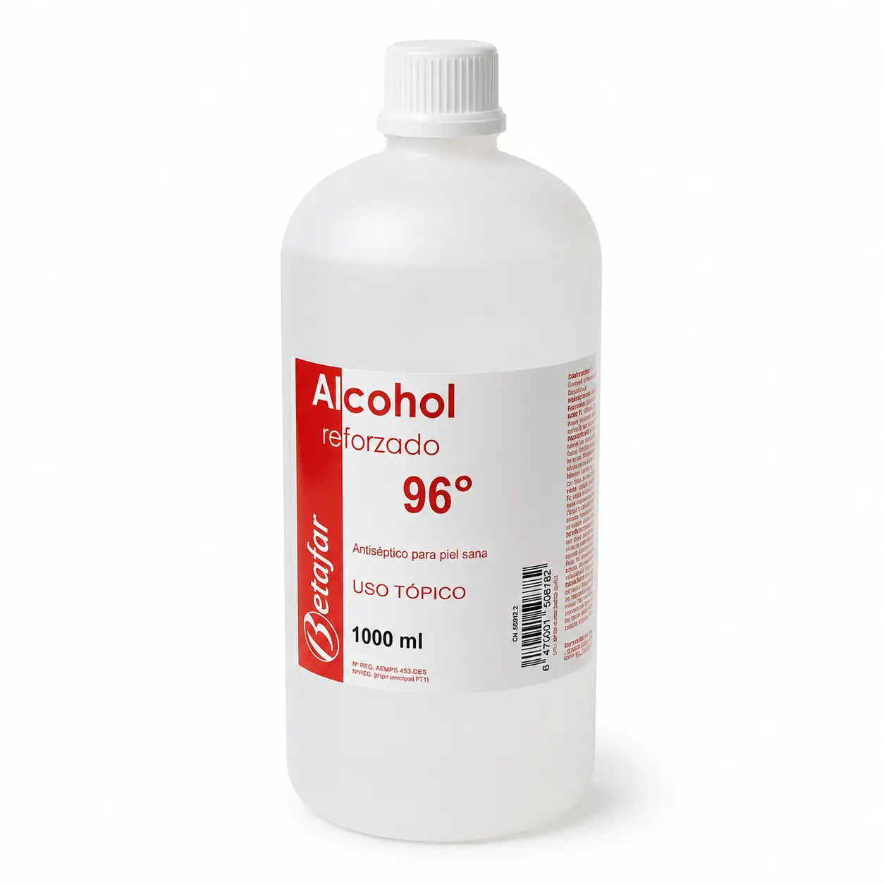 Alcool éthylique 96° Désinfectant Total Plus 1000 ml