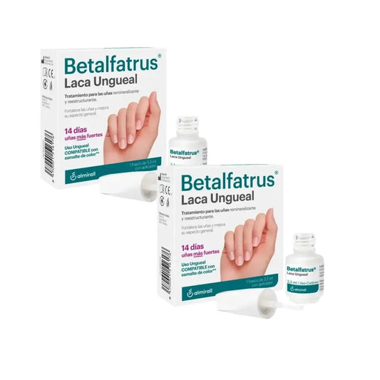 Vernis à ongles Betalfatrus, 2X3.3 Ml