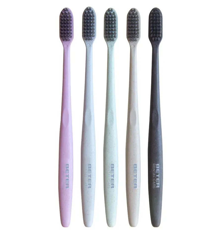 Beter Dental Care Adult Toothbrush Medium