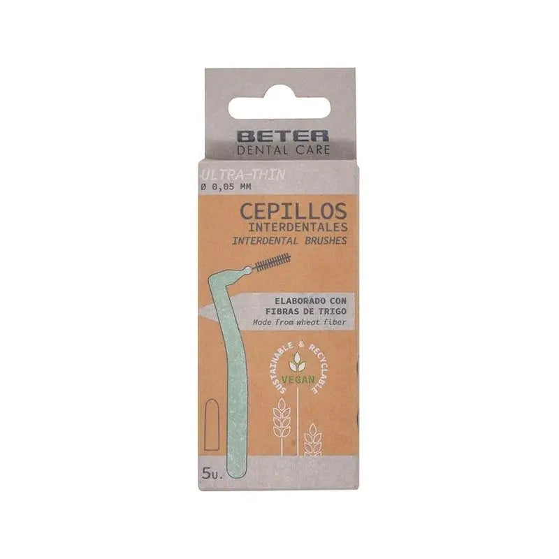 Beter Dental Care  Pack 5X Cepillos Interdentales , 0,5 mm