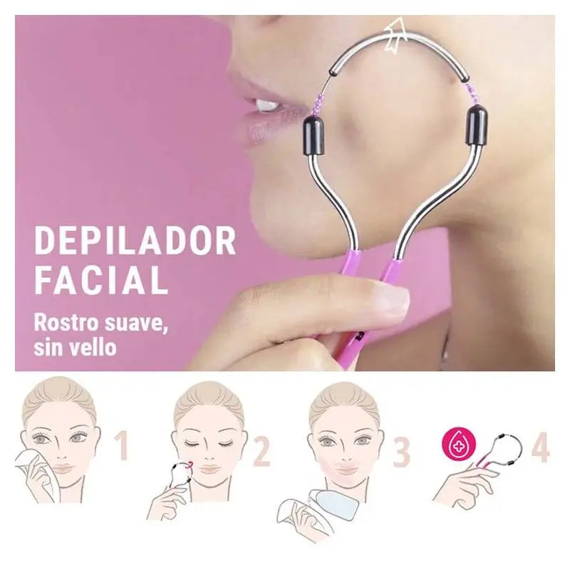 Épilateur facial Beter