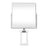 Miroir pivotant pliable Beter X7