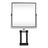 Miroir pivotant pliable Beter X7