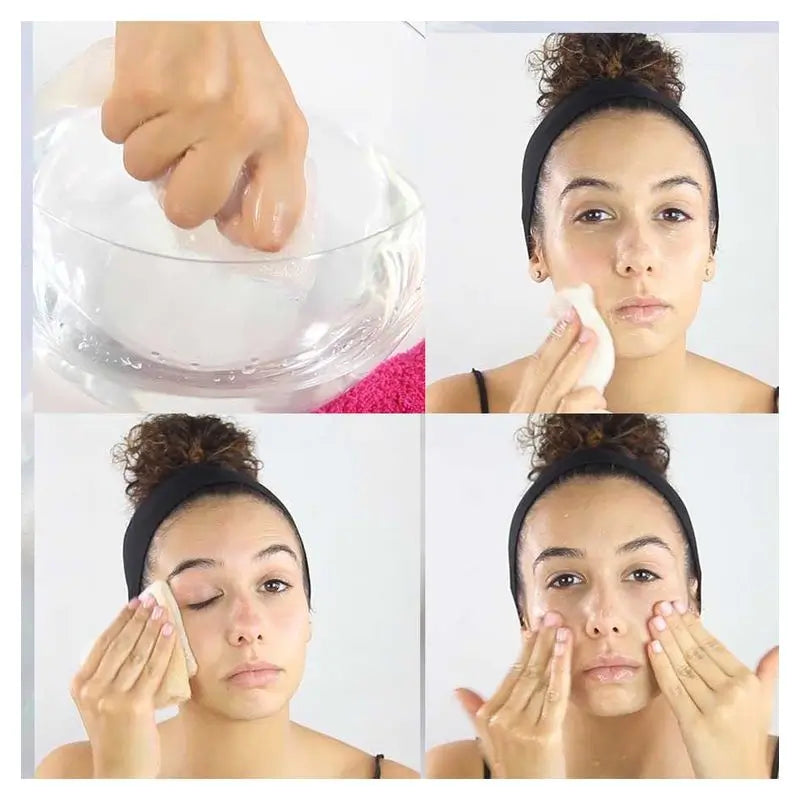Beter Mimos Serviette nettoyante pour le visage Konjac