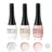 Beter Nail Care Vernis à ongles Manucure française 3X Pack