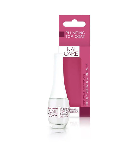Beter Nail Care Top Coat Gel Effect - Plumping Top Coat