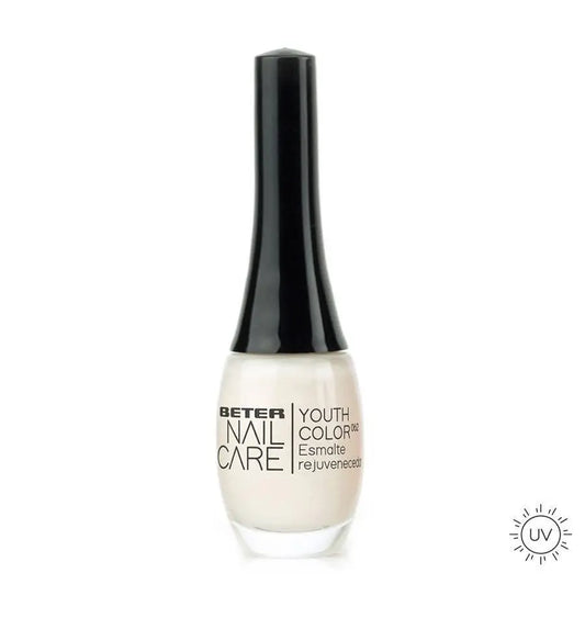 Beter Nail Care Youth Colour 062 Rejuvenating Nail Polish Beige French Manicure