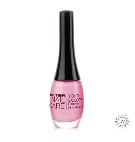 Beter Nail Care Youth Colour 064 Rejuvenating Nail Polish Think Pink