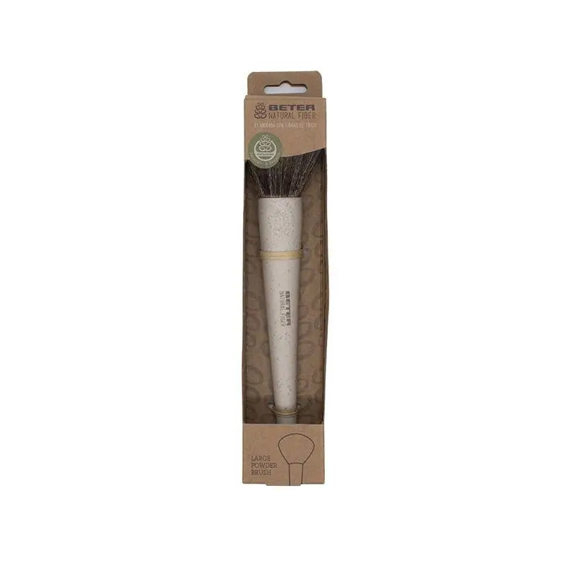 Beter Natural Fiber Synthetic Hair Powder Make-Up Brush (Pinceau de maquillage à poudre)