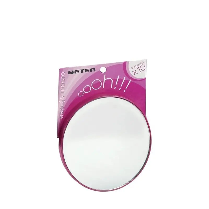 Beter Oooh !!!  Miroir Macro X10 avec ventouses