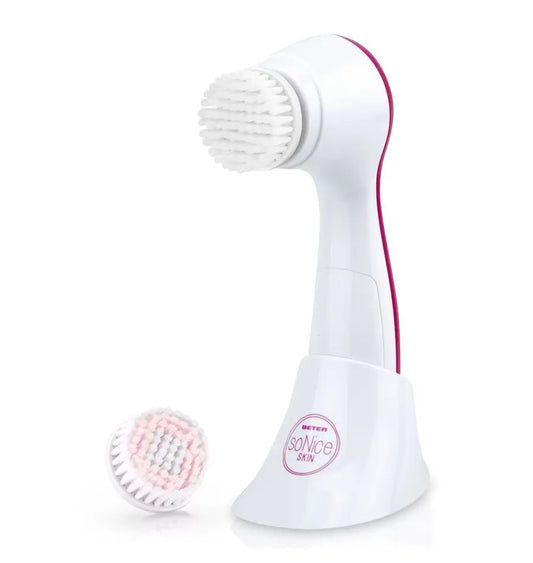 Beter So Nice Skin Sonic Facial Brush With 2 Brush Heads
