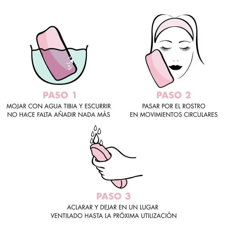 Serviette démaquillante et bandeau à cheveux Beter