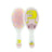 Beter Wow Brosse pneumatique pour enfants avec picots en nylon et bille de protection