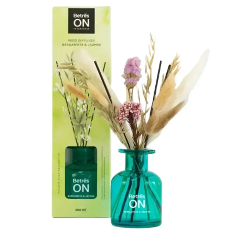 Betres On Bergamote & Jasmin Désodorisant décoratif , 100 ml