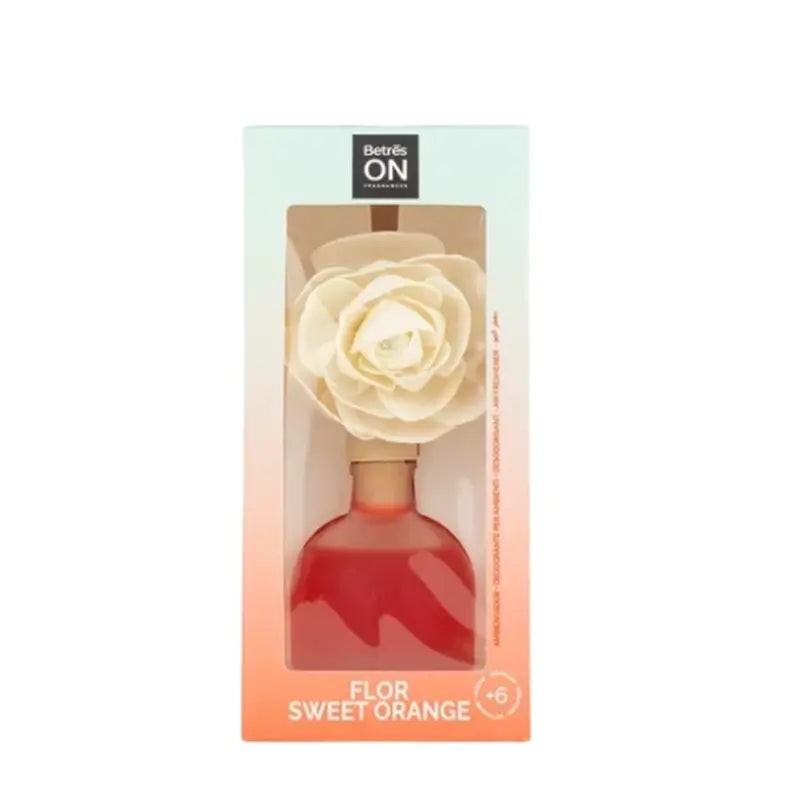 Rafraîchisseur d'air Betres On Flower, orange douce