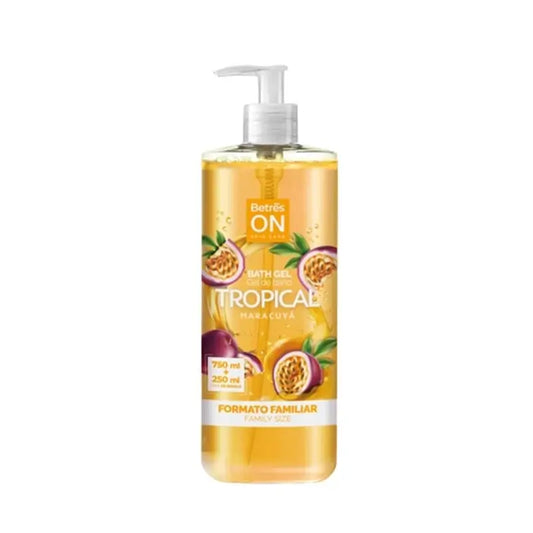 Betres On Maracuya Gel de bain, 750+250 ml
