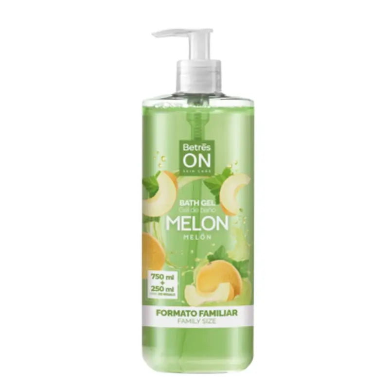 Betres On Melon Gel de bain, 750+250 ml