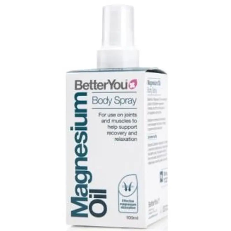 Better You Magnesium Body Oil Spray 100Ml.