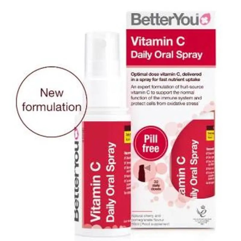 Better You Vitamin C Oral Spray 50Ml.