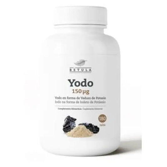 Betula Iodine 150Mcg 180Comp.