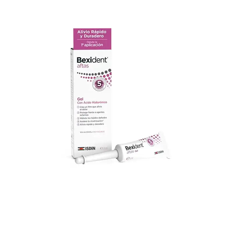 Isdin Bexident Aftas Bain de bouche, 8 Ml