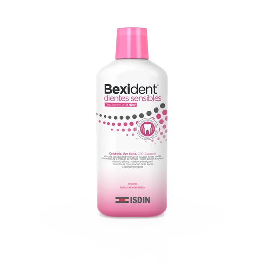 Isdin Bexident Bain de bouche dents sensibles 500 ml