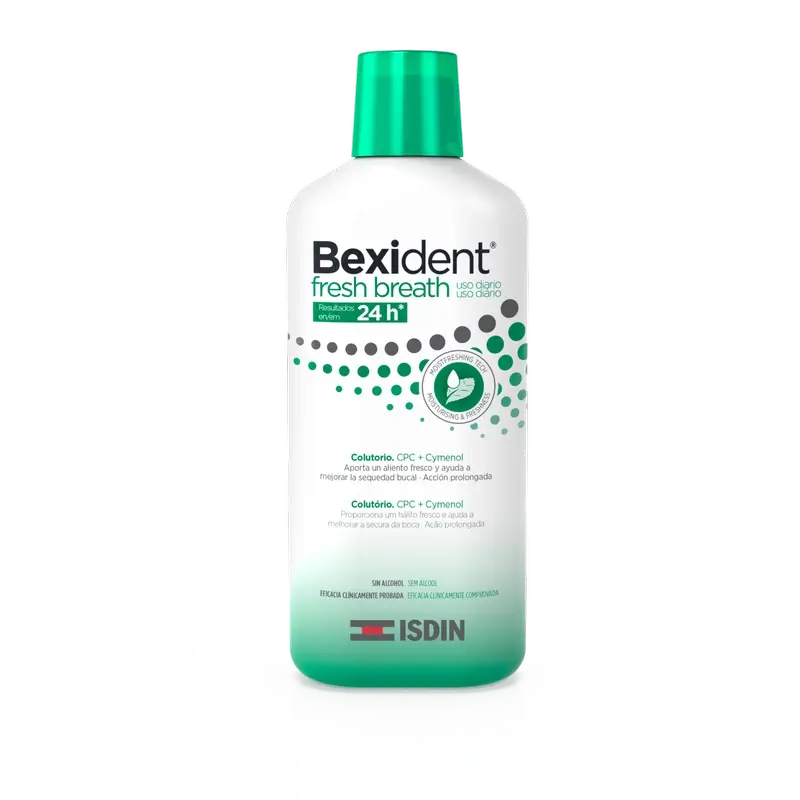 Isdin Bexident Bain de bouche haleine fraîche 500 ml