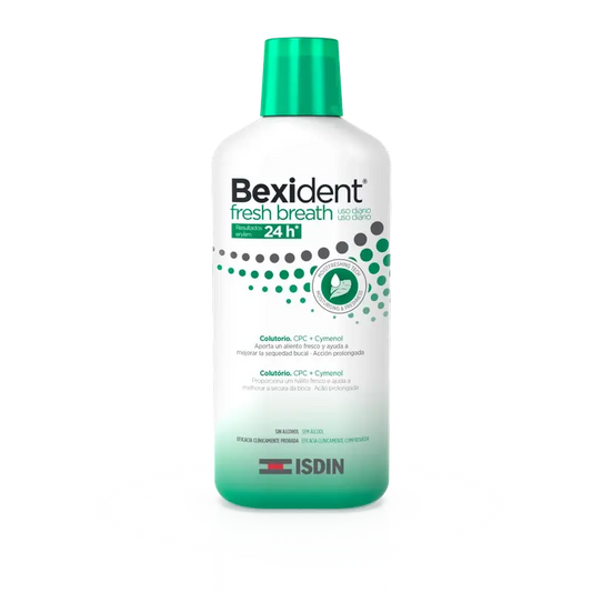 Isdin Bexident Bain de bouche haleine fraîche 500 ml