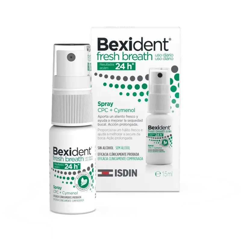 Isdin Bexident Spray haleine fraîche 15 Ml