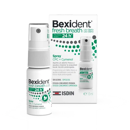Isdin Bexident Spray haleine fraîche 15 Ml