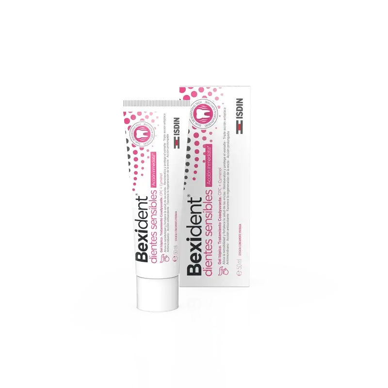Isdin Bexident Gel dents sensibles 50ml