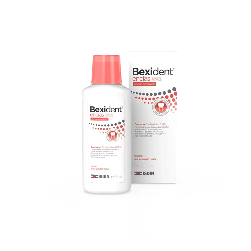 Isdin Bexident Gingival Adjuvant Treatment Bain de bouche 40 Ml