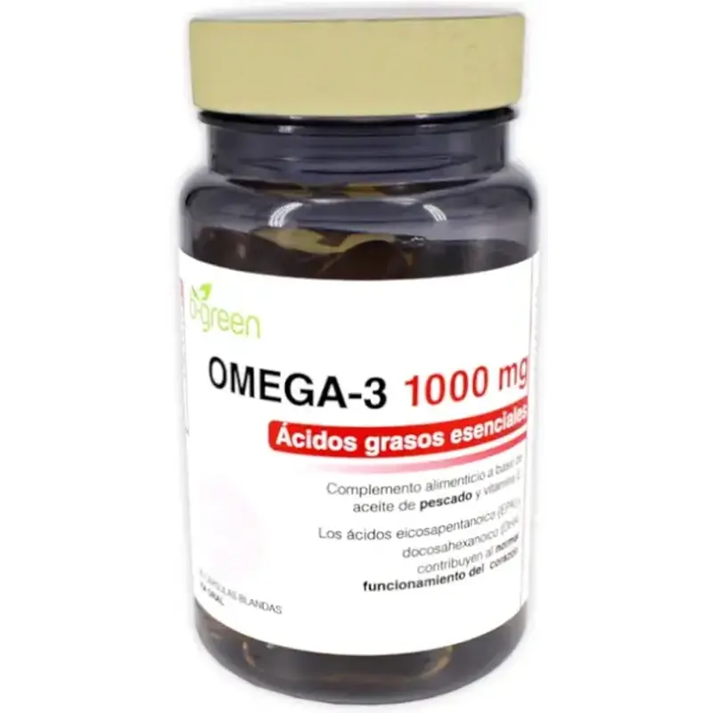 B-Green Omega-3 Santé Cardiovasculaire 30 Capsules