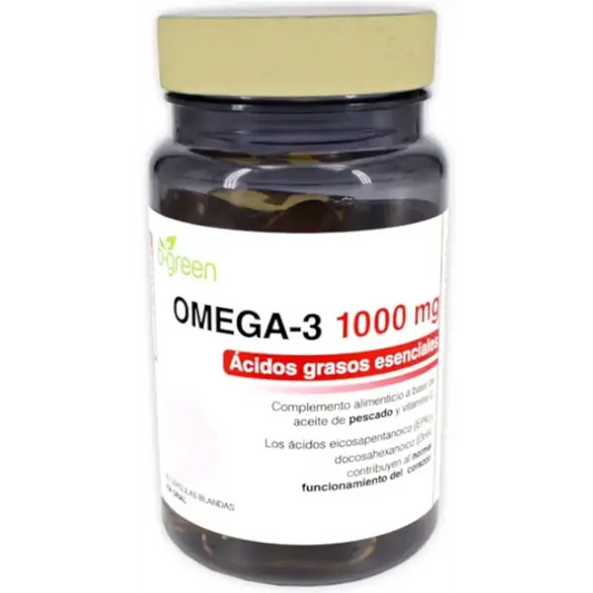 B-Green Omega-3 Santé Cardiovasculaire 30 Capsules