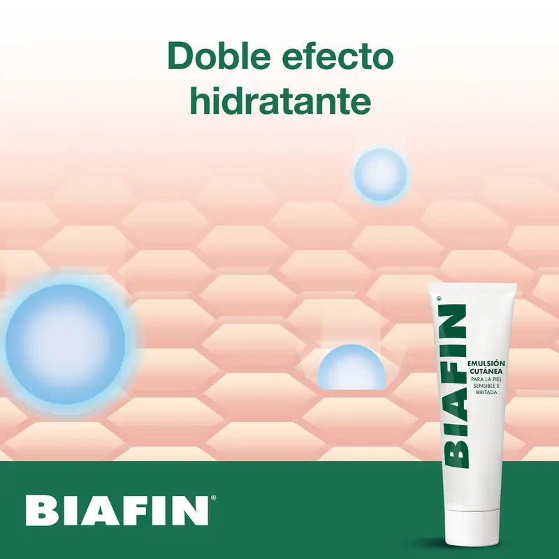 Biafin Regenerating Moisturising Regenerating Cream, Sensitive and Irritated Skin, 50 ml