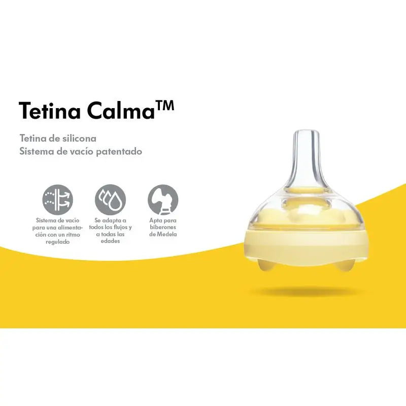 Biberon Medela Calm System 250 ml