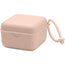 BIBS Pacifier Keeper Blush