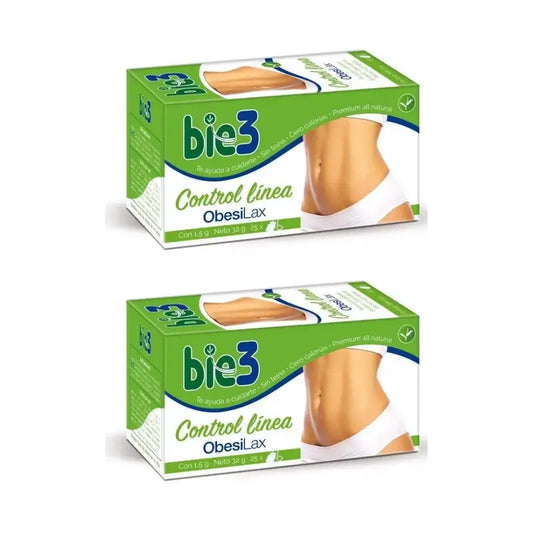 Bie3 Biodes Control Linea , 2X25 Filtres