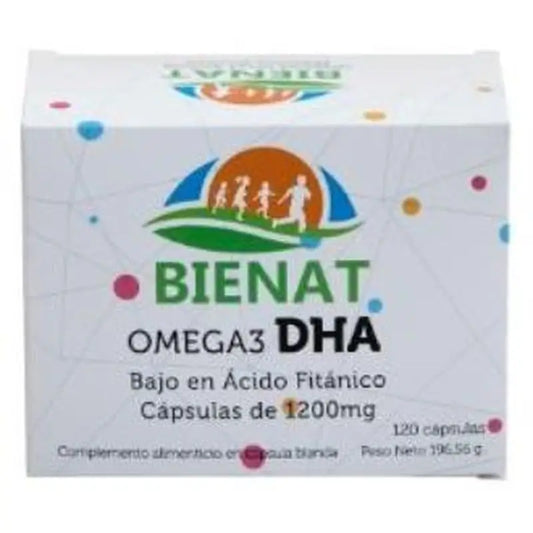 Bienat Bienat Dha Omega 3 1000Mg 120Caps.